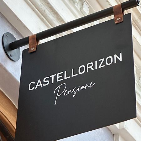 Castellorizon Pensione Meyísti Exteriör bild